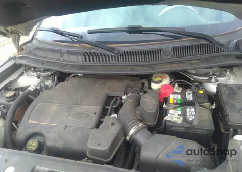 2016 Ford Explorer Limited from USA, damaged, VIN 1FM5K7F88GGA11508